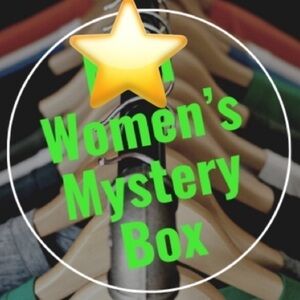 WOMEN’S Mystery Box 7 Pieces